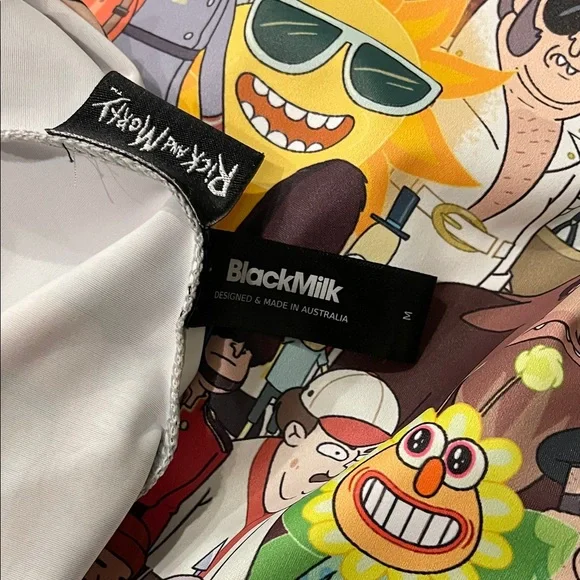 Blackmilk Rick and Morty swim dress - Picture 6 of 6